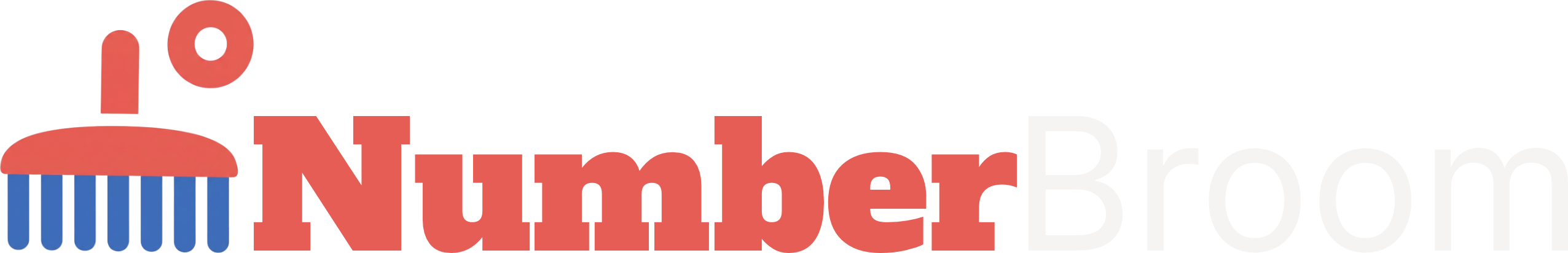 NumberBroom Logo